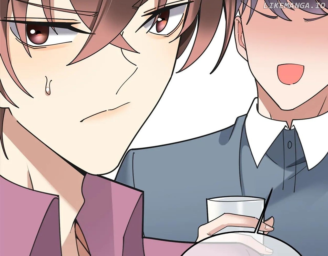 Daddy President Is Too Hard To Deal With Chapter 151 - page 74